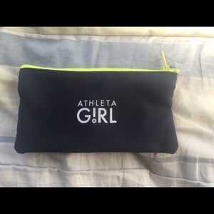 Athleta Girl makeup pouch change purse